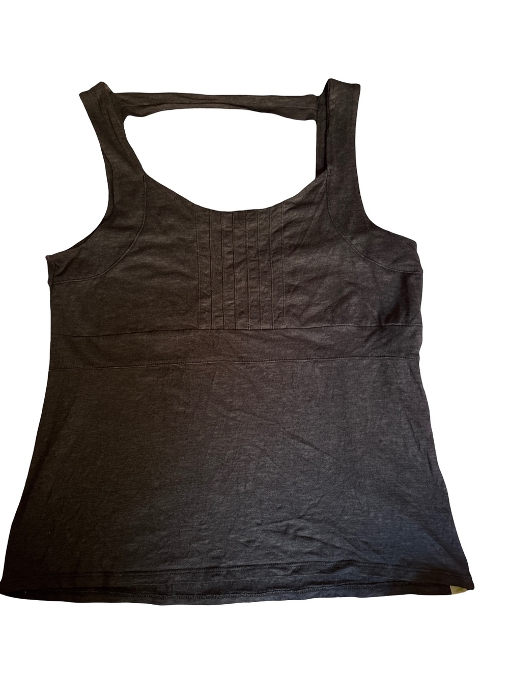 Horny Toad  Scoop Neck Tank with Pintuck Detail